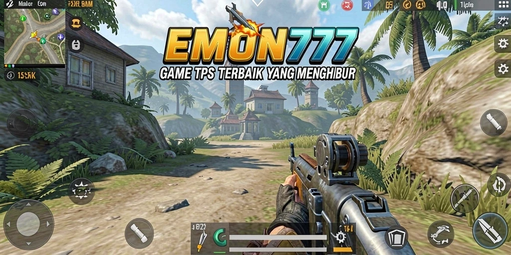 Gameplay seru EMON777 dengan pertarungan dinamis.