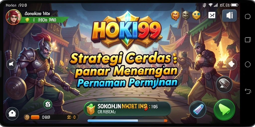 Gameplay HOKI99 menampilkan strategi dan pertarungan yang mendebarkan.