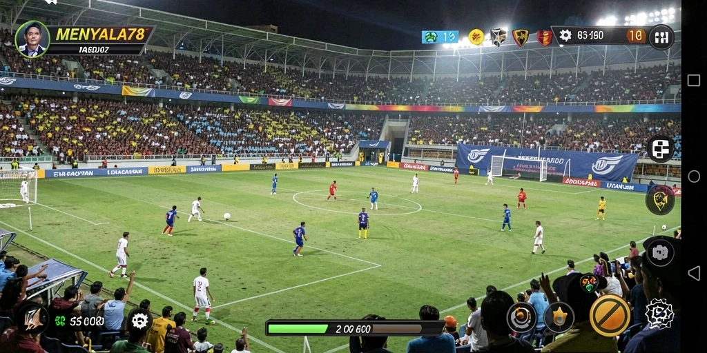 Tampilan gameplay <strong>MENYALA78</strong> yang seru dan menegangkan.