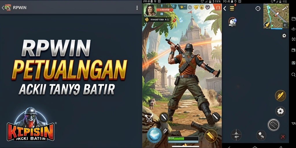 Tampilan gameplay <strong>RPWIN</strong> yang penuh aksi dan grafis menawan.