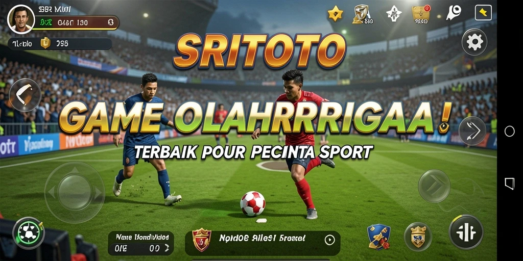 Tampilan gameplay SRITOTO yang menegangkan saat bertanding.