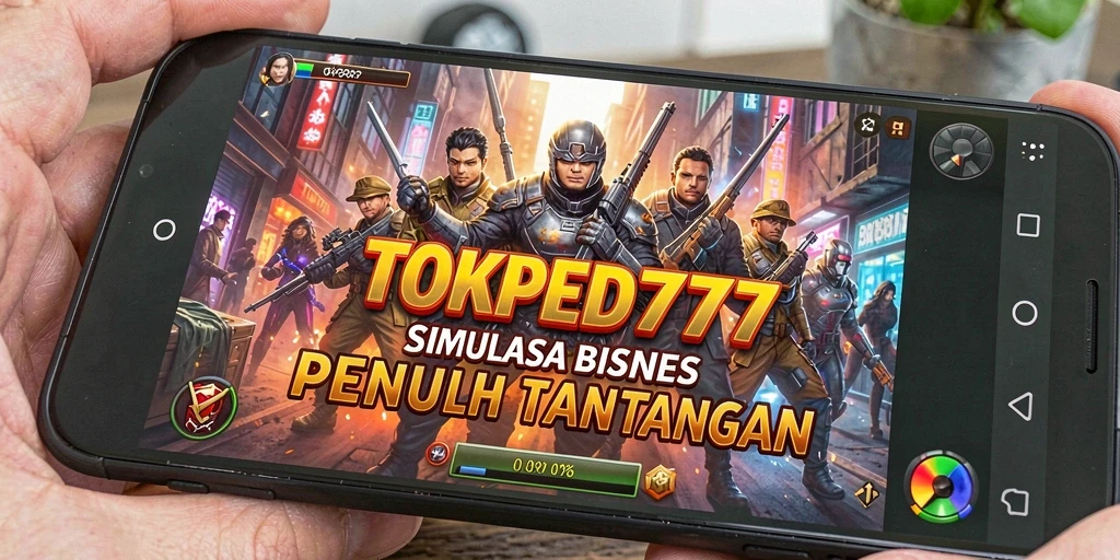 Tampilan gameplay TOKPED777 yang menarik dan interaktif.