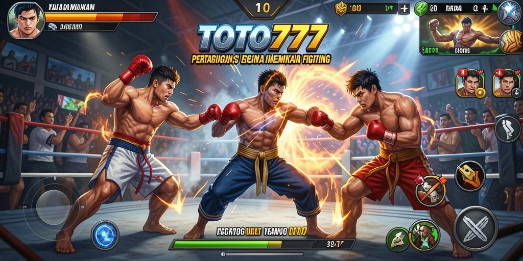 Gameplay Fighting yang seru dan mendebarkan di TOTO777.