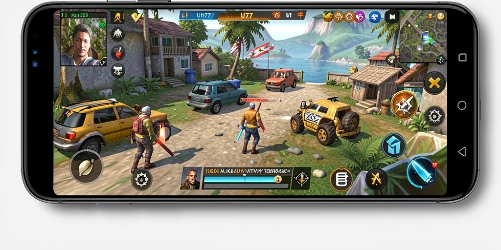 Screenshot UH77 menampilkan antarmuka intuitif aplikasi Utility.
